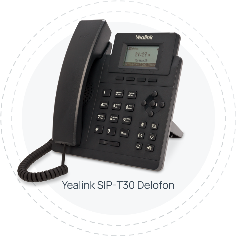 Yealink SIP‑T30 Delofon